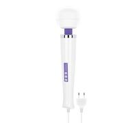 Masajeador Púrpura My Magic Wand (6 niveles de vibración) Masajeador para mujeres: barra de masaje, motor potente y extremadamente silencioso, masajeador para músculos, el masajeador más fuerte de Eur