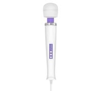 Masajeador Púrpura My Magic Wand (6 niveles de vibración) Masajeador para mujeres: barra de masaje, motor potente y extremadamente silencioso, masajeador para músculos, el masajeador más fuerte de Eur