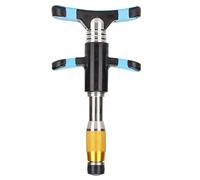 Masajeador Quiropráctico de Columna, Herramienta Profesional de Ajuste Quiropráctico para Aliviar el Dolor de Acero Inoxidable con Caja de Almacenamiento para el Hogar(oro)