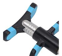 Masajeador quiropráctico de columna manual Pistola de corrección ósea de columna manual Espondilosis cervical de mano Masaje de cuerpo completo Cuidado de la salud Espondilosis torácica(Golden) Massa