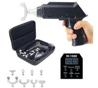 Masajeador Quiropráctico Eléctrico Zayuzo, Herramienta Quiropráctica Activator, 3 Niveles De Intensidad Ajustables (600 N/900 N/1500 N), 8 Cabezales Intercambiables, Para Uso Doméstico, Acabado En Fib