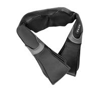 Masajeador Rebelde Cuello Shiatsu de Espalda y Cuello Masaje de 8 Cabezales Función de Calentamiento RBA-6009