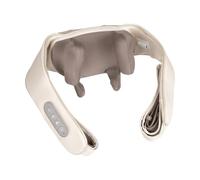 Masajeador Rebelde Masajeador de Cuello y Espalda Shiatsu Inalámbrico con Función de Calentamiento RBA-6005