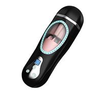 Masajeador rotatorio de mano 12 modos masajeador automático interacción de voz calefacción inteligente