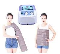 Masajeador secuencial de pierna - Masajeador de Pies y Piernas - Masajeador de Piernas de Compresión de Aire de Presoterapia, Dispositivo de Envoltura de Piernas de Circulación Eléctrica