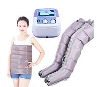 Masajeador secuencial de pierna - Masajeador de Pies y Piernas - Masajeador de Piernas de Compresión de Aire de Presoterapia, Dispositivo de Envoltura de Piernas de Circulación Eléctrica