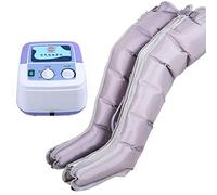 Masajeador secuencial de pierna - Masajeador de Pies y Piernas - Masajeador de Piernas de Compresión de Aire de Presoterapia, Dispositivo de Envoltura de Piernas de Circulación Eléctrica