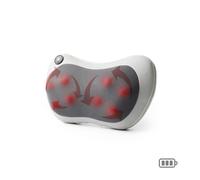 Masajeador shiatsu compacto recargable kompatsu innovagoods