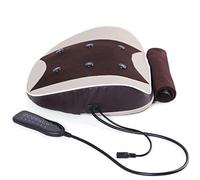 Masajeador Shiatsu para espalda y cuello - Almohada de masaje de amasamiento recargable con calor para hombros, espalda baja, piernas, pies, uso en casa, oficina y coche