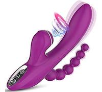 Mãsãjeãdor Súccîóñãdór de Clîtộrîş mụjẹres,Estîmúlãcîóñ Fémęnînã Púñtộ Ġ Vîbrãdór Añãl Vãgîñạl Cóñşộlãdộr La Mãstúrbúcîóñ Súccîóñ 7 Módos de Vîbr A/Purple