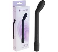 Masajeador Suelo Pelvico S Pleasures Lithea Black + Lubricante In Love Condoms