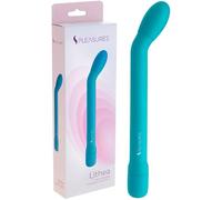 Masajeador Suelo Pelvico S Pleasures Lithea Turqouise + Lubricante In Love Condoms