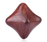 Masajeador Tailandés, Masajeador de Reflexología de Madera Perfumada de Vietnam Terapia de Acupuntura Hexagonal para Masaje de Manos (#1 Palo de Rosa)