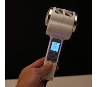 Masajeador ultrasónico de crioterapia con martillo frío caliente y linfático para levantamiento de la cara, ultrasonido, rejuvenecimiento de la piel facial, cuidado de belleza A
