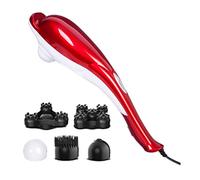 Masajeador Vibración Mano Masajeador Cuello Hombro Detrás Pierna Infrarrojo Multifuncional y Masaje de Relajación Aliviar Tensión y Dolores Musculares