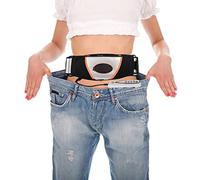 Masajeador vibratorio eléctrico, recortador de Cintura, cinturón de Calentamiento Adelgazante, para Perder Peso, Quemar Grasa en el Vientre, calambres Abdominales lumbares en Las piernas, Alivio del