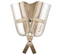 Masajeador Volver Hombros cervicales Volver con calentamiento Pierna Abdomen Lumbar Vientre Masaje Shawl Masajeador Multifunción Hogar Eléctrico Amasado Profundo