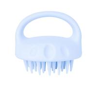 Masajeadores de cepillo de pelo, cepillo de puré de silicona para lavar el cabello, masajeadores de pelo para adultos y niños, para limpieza profunda para la escuela, viajes, viajes de negocios