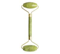 Masajeadores de jade para cara y cuerpo, raspador Gua Sha, juego de rodillos de belleza, masaje de piedra gouache natural, cuidado de la piel (estilo 3)