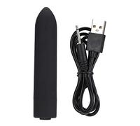Masajeadores de Mano Vibrador de Mano Masajeador de Músculos Eléctricos Masajeador de Vibración Corporal Mini Sticks Masajeador Masajeador de Cuerpo Vibrador Recargable USB, 10 Modos de Vibración