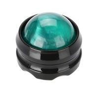 Masajeadores de manos, herramienta de terapia de masaje automático Bola de rodillo de masaje Bola de masaje de espalda para aliviar el dolor, para dolor muscular(green)
