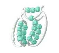 Masajeadores de piernas portátiles con doble rodillo, tejido profundo para aliviar el dolor de pantorrillas y muslos, no requiere batería, masajeadores manuales de piernas para dolores musculares