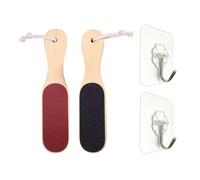 Masajeadores De Pies De 2 Piezas, Ganchos De 2 Piezas, Piedra Pómez Para Pies, Lima Profesional Para Pies, Lima Para Pies Y Talones, Lima Para Pies Y Talones, Molinillo Para Pies