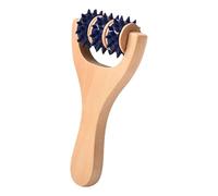 Masajeadores de rodillo de madera de recuperación, portátil, herramienta de estimulación profunda de tejidos, mejora las circulaciones sanguíneas para masajeadores de rodillos portátiles activos