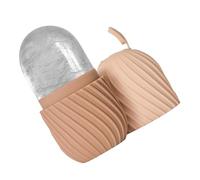 Masajeadores faciales geniales para párpados y refrescos matutinos con diseño de base a prueba de fugas para amantes del cuidado de la piel