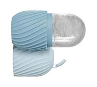 Masajeadores faciales geniales para párpados y refrescos matutinos con diseño de base a prueba de fugas para amantes del cuidado de la piel