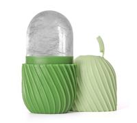 Masajeadores faciales geniales para párpados y refrescos matutinos con diseño de base a prueba de fugas para amantes del cuidado de la piel