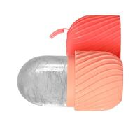 Masajeadores faciales geniales para párpados y refrescos matutinos con diseño de base a prueba de fugas para amantes del cuidado de la piel