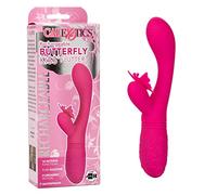CalExotics Rechargeable Butterfly Kiss Flutter Rosa 1ud