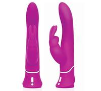 Masajeadores marca HAPPY RABBIT Vibrador conejito Curve Happy Rabbit 15666 Púrpura