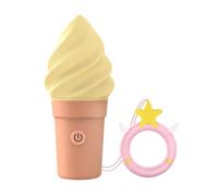 Love to Love Cand Ice - Vibrador de Clítoris Recargable (Vainilla)