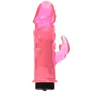 Masajeadores marca Minx Minx Mini Jack Rabbit Vibrator Pink