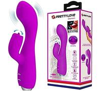Pretty Love Vibrador Doreen con lengua USB