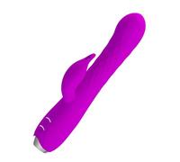 PRETTY LOVE - MOLLY VIBRADOR CON ROTACION RECARGABLE