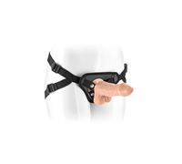 Masajeadores marca REAL BODY 2 en 1 Gode ceinture interchangeable Mike 13 cm - CC514126