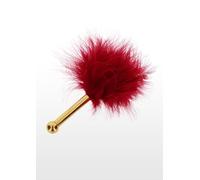 Masajeadores marca TABOOM Feather Tickler Red