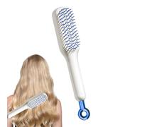 Masajear el pelo peinado, cepillo de pelo para desmantelamiento | Masajear el peine del pelo, cepillo de degradación | Hebilla de masaje antiestático, cepillo, peine para el cabello lon
