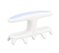 Masajera de Alivio de Tensión, Versátil Use la Herramienta Masaje Fascia para la Espalda, Cabeza, el Cuero Cabelludo, el Cuello y los Muslos (BLUE)