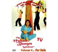 Masala Bhangra Workout 5:for K - Masala Bhangra Workout 5: For Kids [Reino Unido] [DVD]