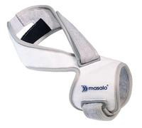 Masalo® Manguito MED - para codo de tenista, codo de golfista, brazo de ratón (epicondilitis) (talla 2/brazo derecho)