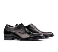 Masaltos.com Zapatos con alzas hombre Gianni Garzanero modelo Basilea negro