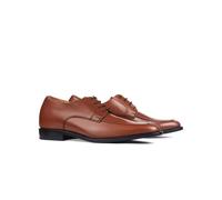 Masaltos.com Zapatos con alzas hombre Gianni Garzanero modelo Bordeaux marrón