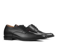 Masaltos.com Zapatos con alzas hombre Gianni Garzanero modelo Bordeaux negro