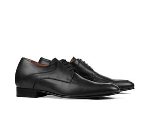 Masaltos.com Zapatos con alzas hombre Gianni Garzanero modelo Sheffield negro