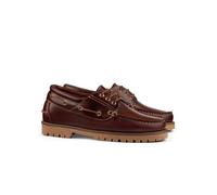 Masaltos.com Zapatos con alzas hombre Tronisco modelo Adriatico marrón