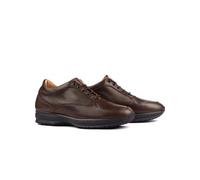 Masaltos.com Zapatos con alzas hombre Tronisco modelo Alpino marrón